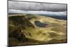 View of Llyn Y Fan Fach, Black Mountain, Llanddeusant-Stuart Black-Mounted Photographic Print