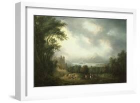 View of Loch Lomond-Alexander Nasmyth-Framed Giclee Print