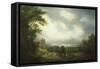 View of Loch Lomond-Alexander Nasmyth-Framed Stretched Canvas