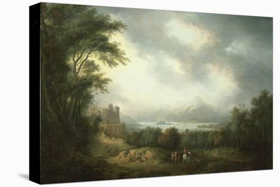 View of Loch Lomond-Alexander Nasmyth-Stretched Canvas