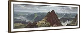 View of Loch Lomond-John Knox-Framed Premium Giclee Print