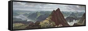 View of Loch Lomond-John Knox-Framed Stretched Canvas