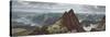 View of Loch Lomond-John Knox-Stretched Canvas