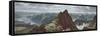 View of Loch Lomond-John Knox-Framed Stretched Canvas