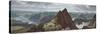 View of Loch Lomond-John Knox-Stretched Canvas