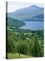 View of Loch Tay and Ben Lawers, Tayside, Scotland, United Kingdom-Adam Woolfitt-Stretched Canvas