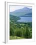 View of Loch Tay and Ben Lawers, Tayside, Scotland, United Kingdom-Adam Woolfitt-Framed Photographic Print