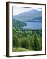 View of Loch Tay and Ben Lawers, Tayside, Scotland, United Kingdom-Adam Woolfitt-Framed Photographic Print