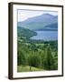 View of Loch Tay and Ben Lawers, Tayside, Scotland, United Kingdom-Adam Woolfitt-Framed Photographic Print