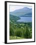 View of Loch Tay and Ben Lawers, Tayside, Scotland, United Kingdom-Adam Woolfitt-Framed Photographic Print