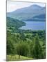 View of Loch Tay and Ben Lawers, Tayside, Scotland, United Kingdom-Adam Woolfitt-Mounted Photographic Print