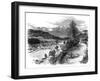 View of Lochnagar, Scotland, 1900-null-Framed Giclee Print