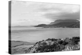 View of Lock Broom, Scotland. 1960-Howard Jones-Stretched Canvas