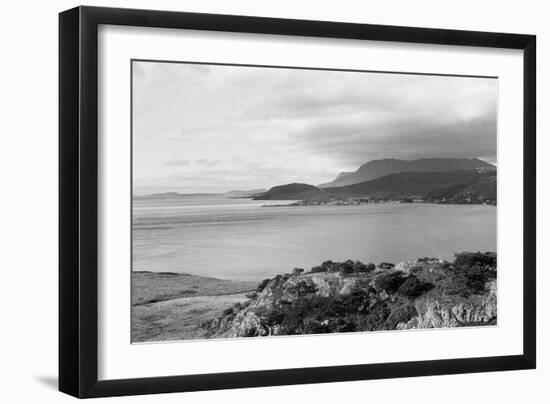 View of Lock Broom, Scotland. 1960-Howard Jones-Framed Photographic Print