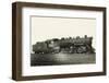 View of Locomotive-null-Framed Photographic Print
