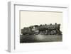 View of Locomotive-null-Framed Photographic Print