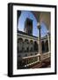 View of Loggia Maior of Ducal Palace with Grimaldina Tower in Background, Genoa, Liguria, Italy-null-Framed Giclee Print