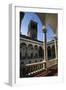 View of Loggia Maior of Ducal Palace with Grimaldina Tower in Background, Genoa, Liguria, Italy-null-Framed Giclee Print