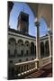 View of Loggia Maior of Ducal Palace with Grimaldina Tower in Background, Genoa, Liguria, Italy-null-Mounted Giclee Print