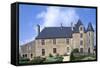 View of Logis De La Chabotterie Residence, Saint-Sulpice-Le-Verdon, Pays De La Loire, France-null-Framed Stretched Canvas