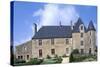 View of Logis De La Chabotterie Residence, Saint-Sulpice-Le-Verdon, Pays De La Loire, France-null-Stretched Canvas