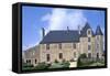 View of Logis De La Chabotterie Residence, Saint-Sulpice-Le-Verdon, Pays De La Loire, France-null-Framed Stretched Canvas