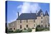 View of Logis De La Chabotterie Residence, Saint-Sulpice-Le-Verdon, Pays De La Loire, France-null-Stretched Canvas