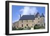 View of Logis De La Chabotterie Residence, Saint-Sulpice-Le-Verdon, Pays De La Loire, France-null-Framed Giclee Print