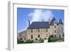 View of Logis De La Chabotterie Residence, Saint-Sulpice-Le-Verdon, Pays De La Loire, France-null-Framed Giclee Print