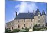 View of Logis De La Chabotterie Residence, Saint-Sulpice-Le-Verdon, Pays De La Loire, France-null-Mounted Giclee Print