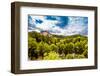 View of Loket Castle in the Countryside of the West Bohemian Spa Triangle Outside of Karlovy Vary-Laura Grier-Framed Photographic Print