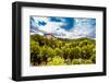 View of Loket Castle in the Countryside of the West Bohemian Spa Triangle Outside of Karlovy Vary-Laura Grier-Framed Photographic Print