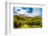 View of Loket Castle in the Countryside of the West Bohemian Spa Triangle Outside of Karlovy Vary-Laura Grier-Framed Photographic Print