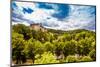 View of Loket Castle in the Countryside of the West Bohemian Spa Triangle Outside of Karlovy Vary-Laura Grier-Mounted Photographic Print