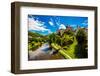 View of Loket Castle in the Countryside of the West Bohemian Spa Triangle Outside of Karlovy Vary-Laura Grier-Framed Photographic Print