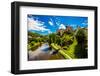 View of Loket Castle in the Countryside of the West Bohemian Spa Triangle Outside of Karlovy Vary-Laura Grier-Framed Photographic Print