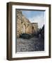 View of Lombardy Castle, 13th Century, Enna, Sicily, Italy-null-Framed Giclee Print