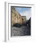 View of Lombardy Castle, 13th Century, Enna, Sicily, Italy-null-Framed Giclee Print