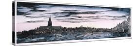 View of London, 1530-Richard Bannister-Stretched Canvas