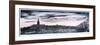 View of London, 1530-Richard Bannister-Framed Giclee Print