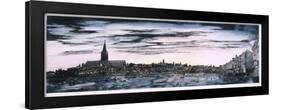 View of London, 1530-Richard Bannister-Framed Giclee Print