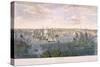 View of London, 1801-Johannes Swertner-Stretched Canvas