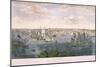 View of London, 1801-Johannes Swertner-Mounted Giclee Print