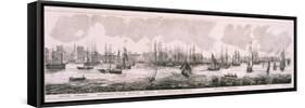 View of London, 1851-Anon-Framed Stretched Canvas