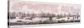 View of London, 1851-Anon-Stretched Canvas