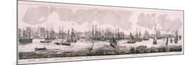 View of London, 1851-Anon-Mounted Giclee Print