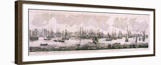 View of London, 1851-Anon-Framed Giclee Print