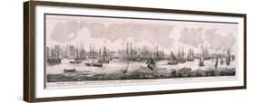 View of London, 1851-Anon-Framed Giclee Print