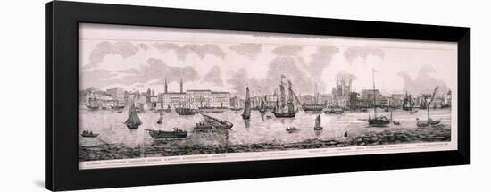 View of London, 1851-Anon-Framed Giclee Print