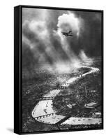 View of London, 1926-1927-Alfred G Buckham-Framed Stretched Canvas